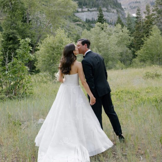 Classy and Romantic Wedding in Sundance