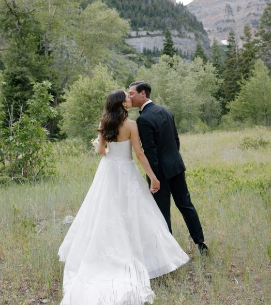 Classy and Romantic Wedding in Sundance