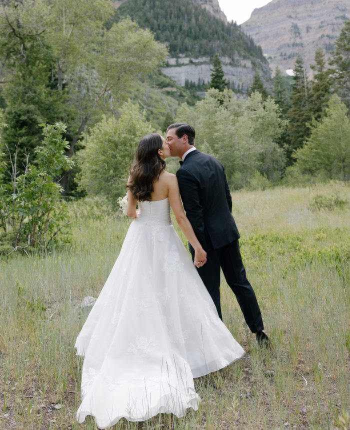 Classy and Romantic Wedding in Sundance