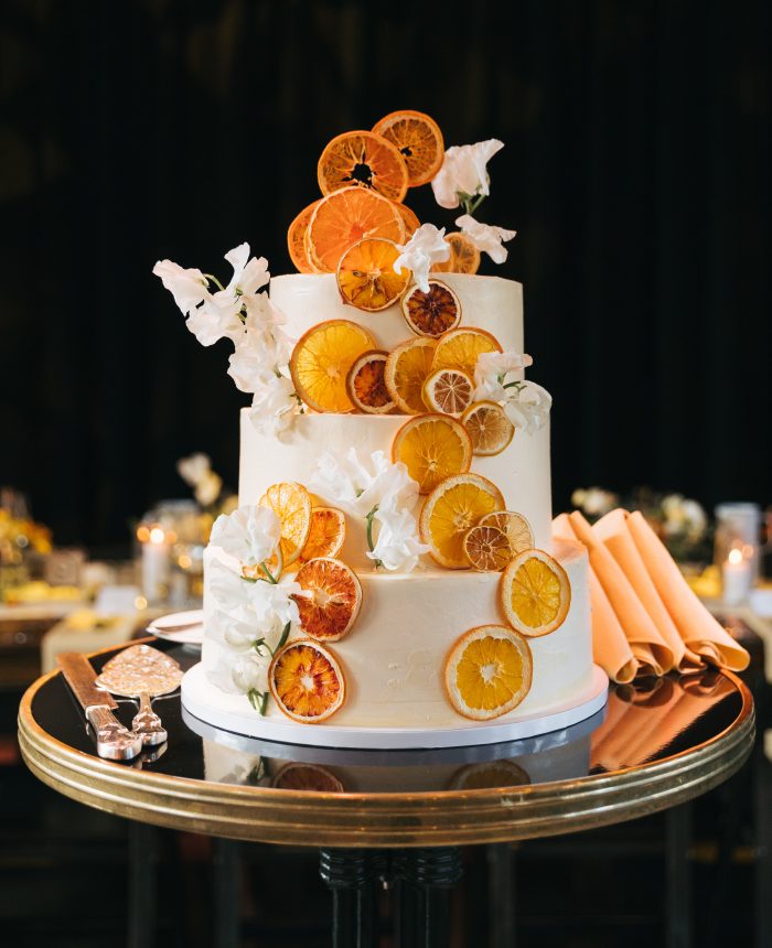 Cute and Citrusy Boutique Hotel Wedding in BV