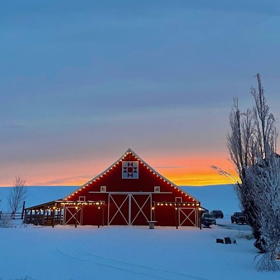 The Barn at Mader Farm | Idaho Historic Wedding Venue