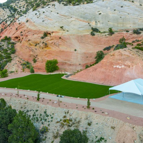 The Venue at East Zion Resort <span> | Utah Wedding Venue </span>