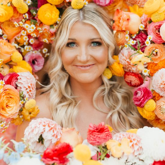 Modern Barn Wedding Filled with Radiant Blooms