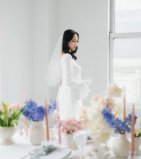 Dreamy Wedding Aesthetic with Pastel Hues