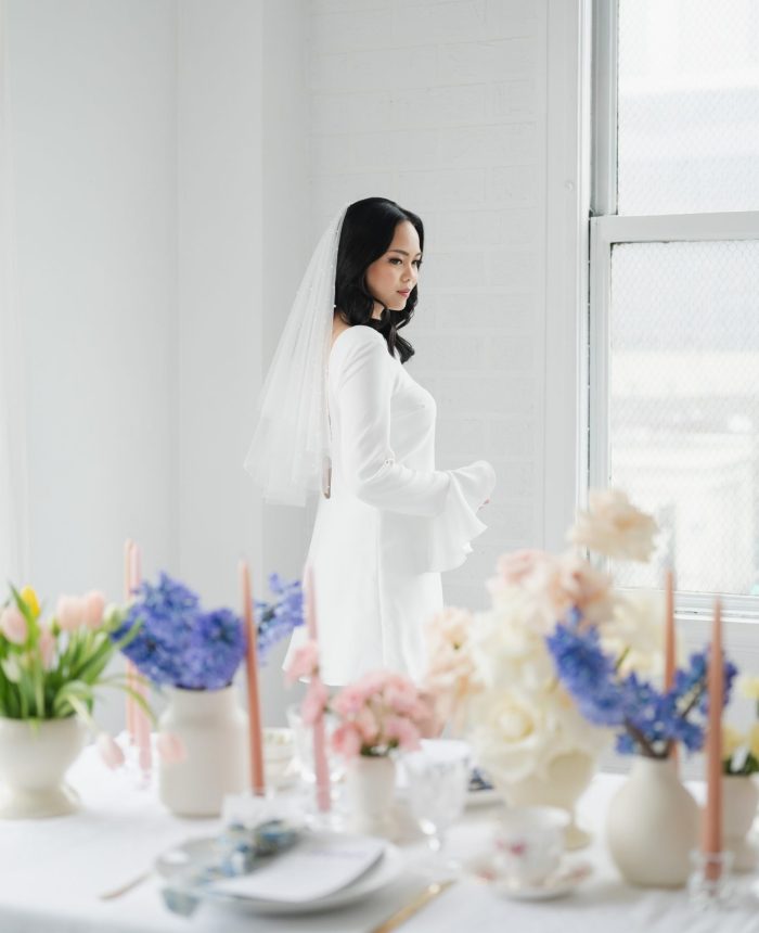 Dreamy Wedding Aesthetic with Pastel Hues