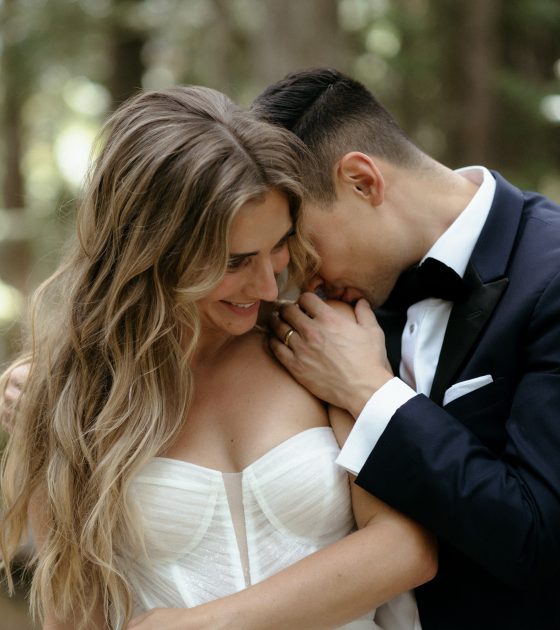 British Columbia Wedding Filled with Style and Romance