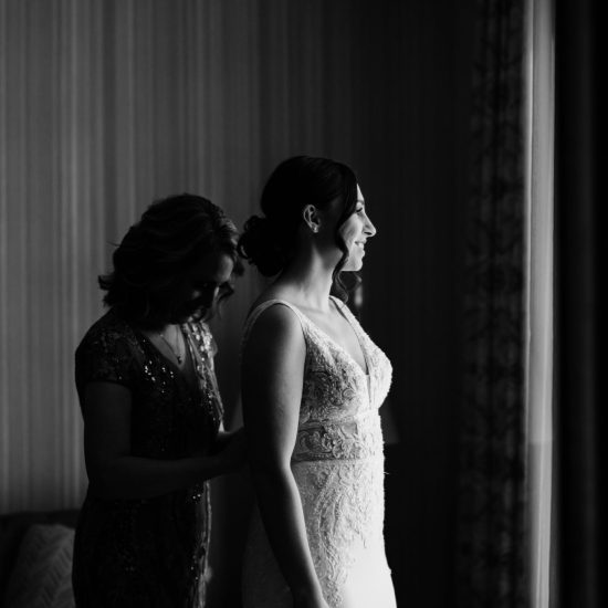 Metallic New Years Eve Inspired Wyoming Wedding