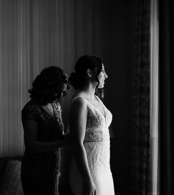 Metallic New Years Eve Inspired Wyoming Wedding
