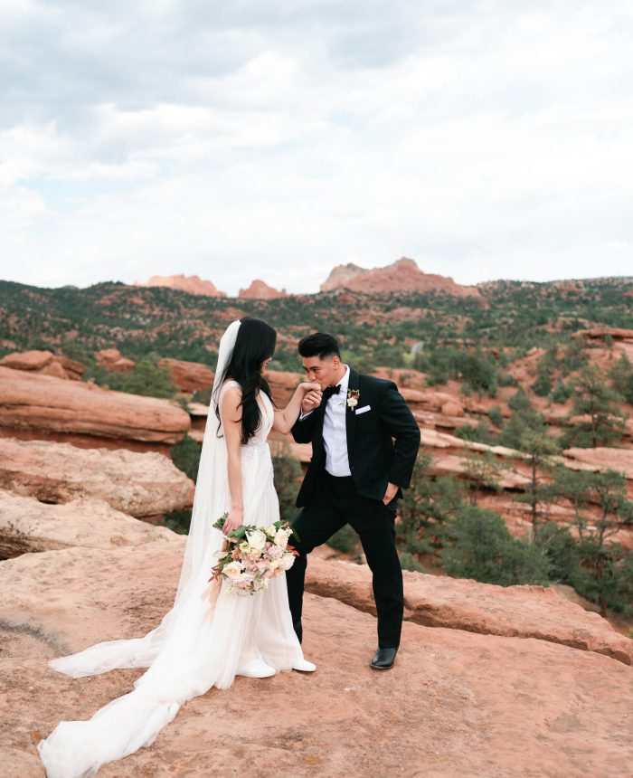 Romantic Red Rock Wedding