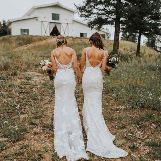 Beautiful Summertime Wedding at Woodlands
