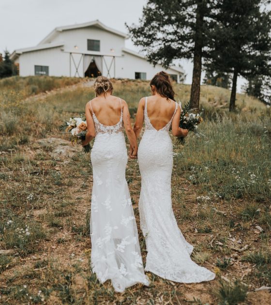 Beautiful Summertime Wedding at Woodlands