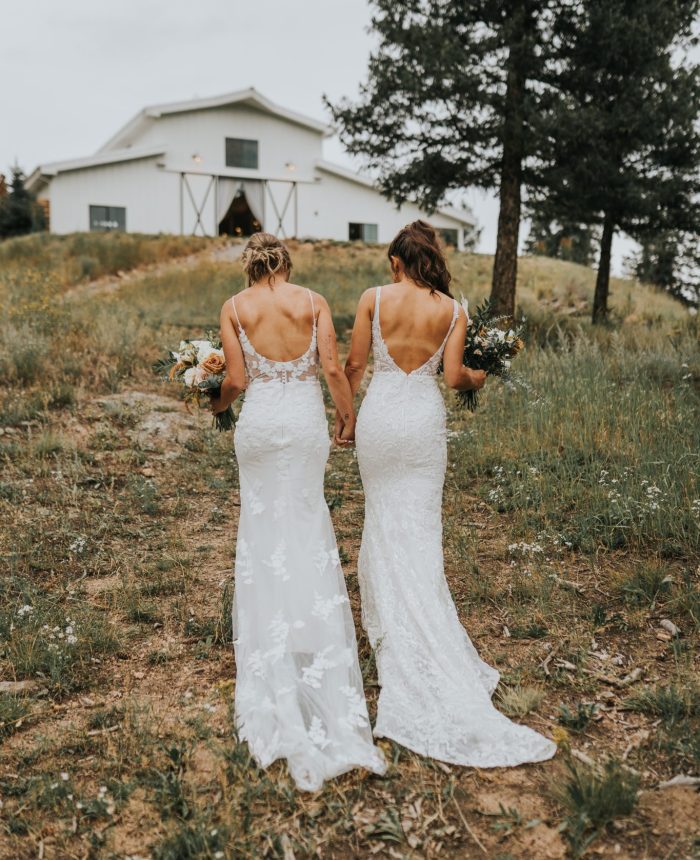 Beautiful Summertime Wedding at Woodlands