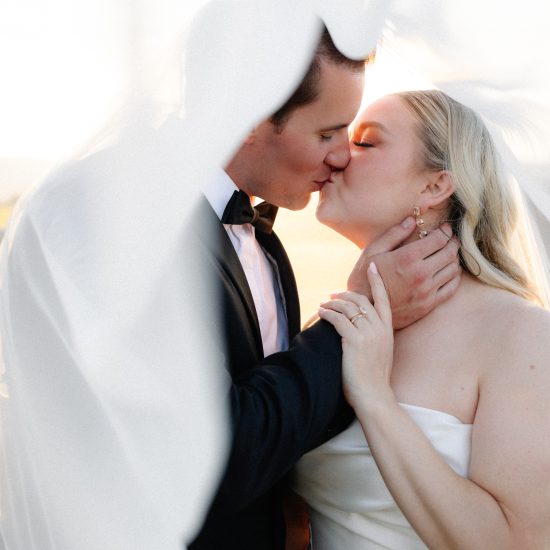 Stylish and Elevated Ranch Wedding in Montana