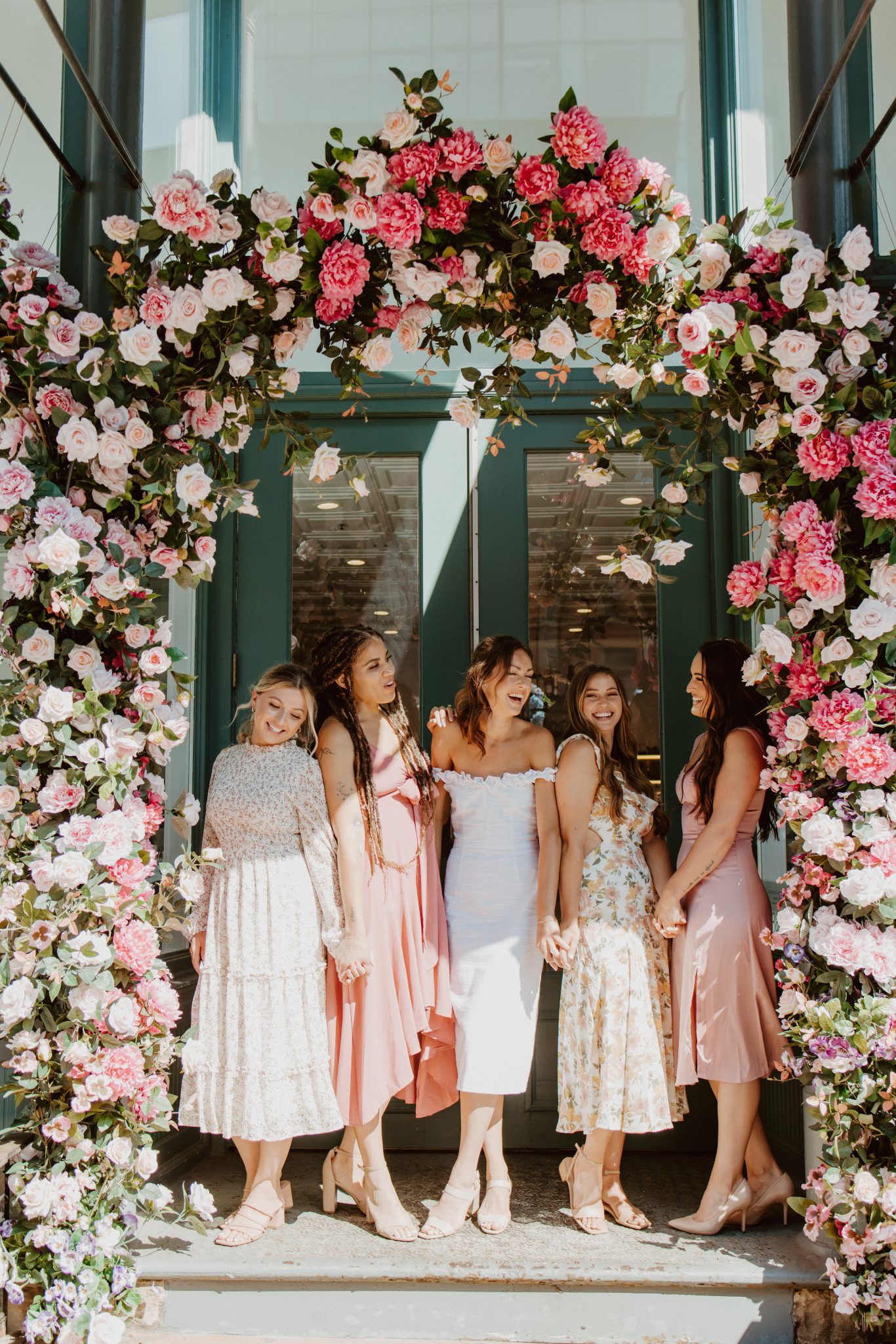 best places to get bridal shower dresses Feminine Bridal Shower + How To Brilliantly Mix & Match Dresses Ruffled