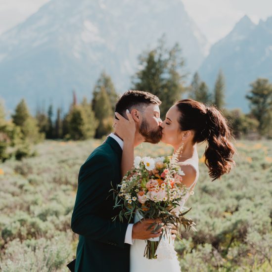 Sweet Intimate I Dos at Grand Teton National Park