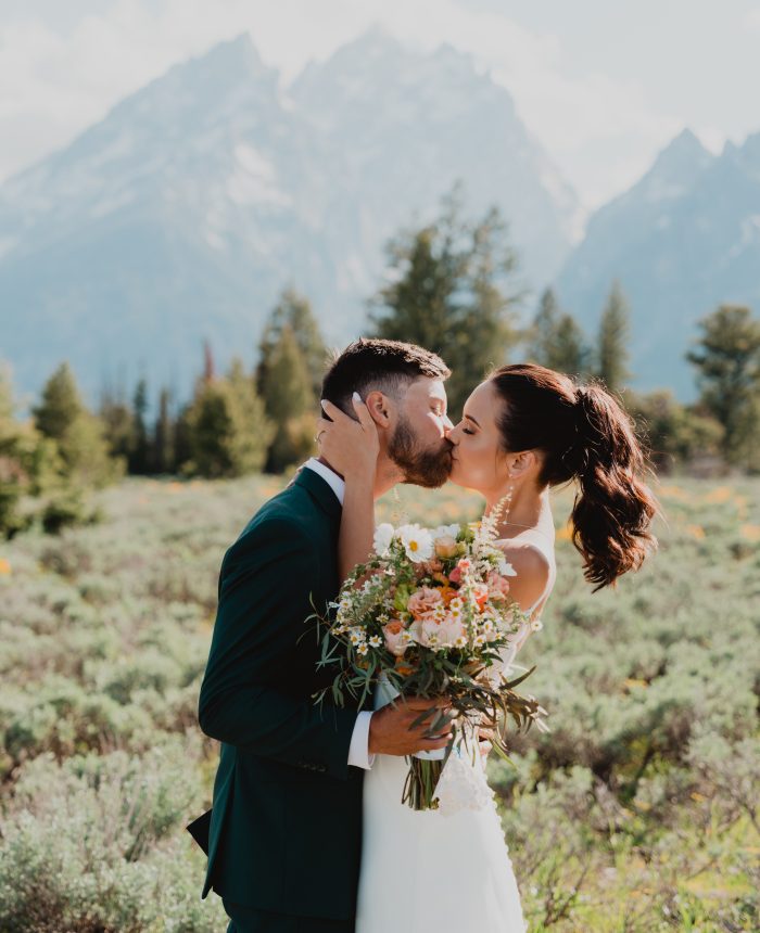 Sweet Intimate I Dos at Grand Teton National Park
