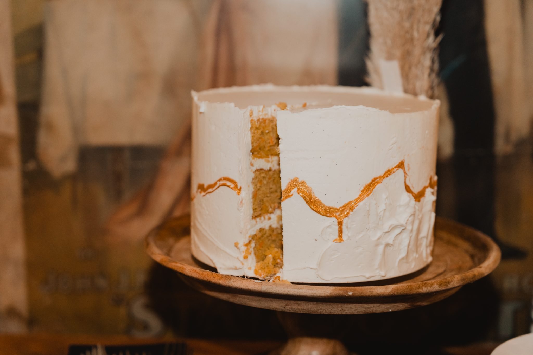 Grand Teton National Park Elopement carrot cake