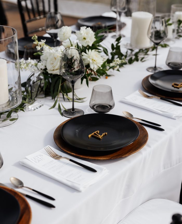 Sleek Snowmass I Dos at a Private Estate