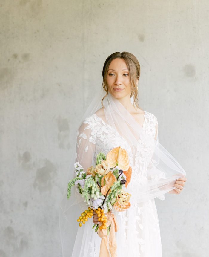 Snowpine Lodge Wedding with Elegant and Artistic Touches