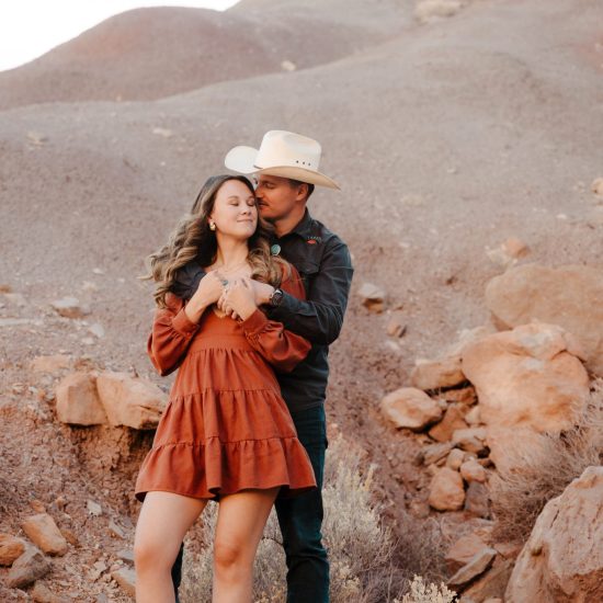 Western Charm Fall Engagements in New Mexico