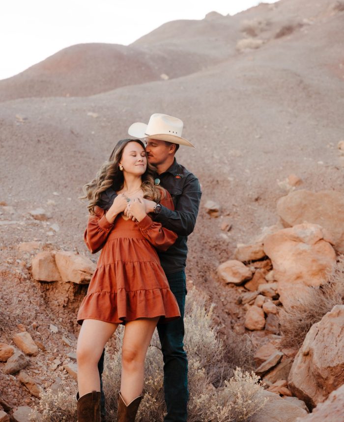 Western Charm Fall Engagements in New Mexico