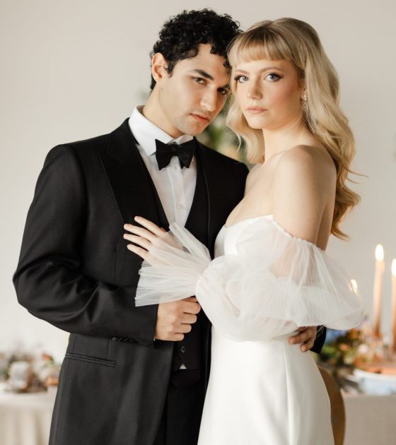 Ethereal Love Styled Shoot in British Columbia