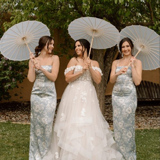 Beautiful Garden Tuscan Wedding Inspiration at Villa Parker