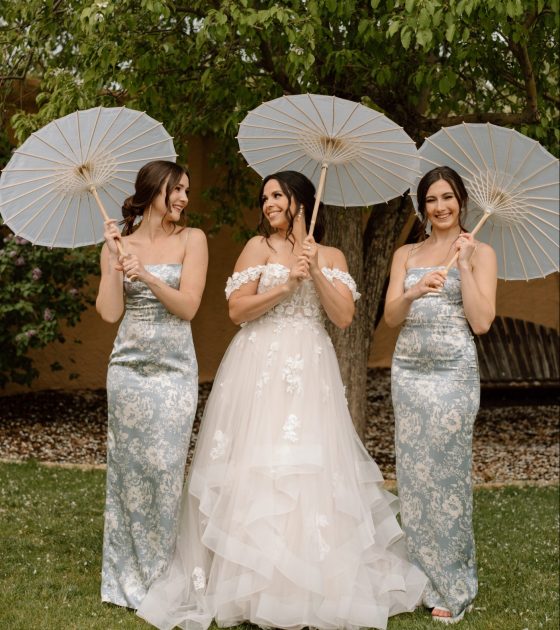 Beautiful Garden Tuscan Wedding Inspiration at Villa Parker