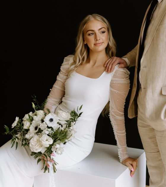 Tender and Stylish Idaho Styled Shoot