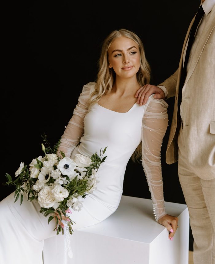Tender and Stylish Idaho Styled Shoot