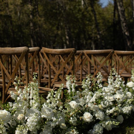 Beautiful Scenic Wyoming Wedding