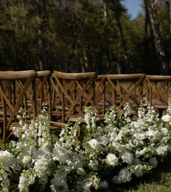 Beautiful Scenic Wyoming Wedding