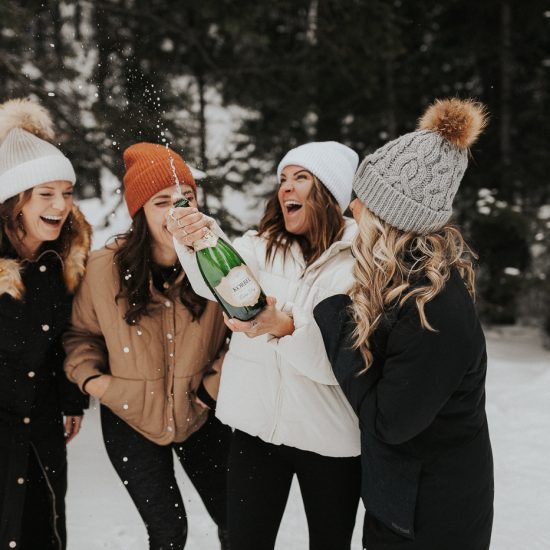 ‘Champagne on Ice’ Bachelorette Party Inspiration