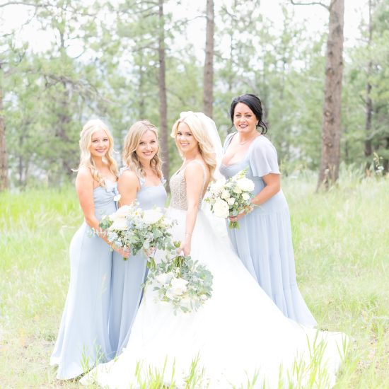 Sweet Mountain-Top Golden Wedding