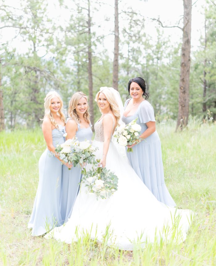 Sweet Mountain-Top Golden Wedding