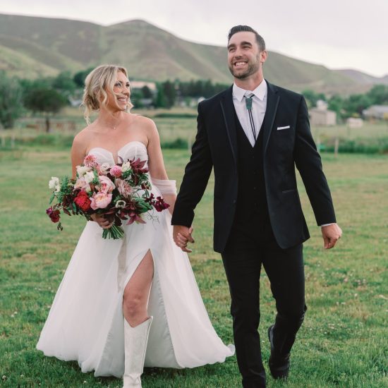 Elevated Cowboy Styled Shoot in Idaho