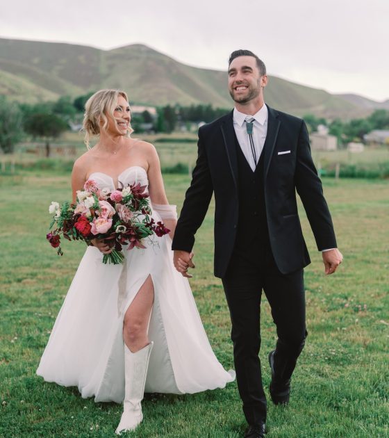 Elevated Cowboy Styled Shoot in Idaho