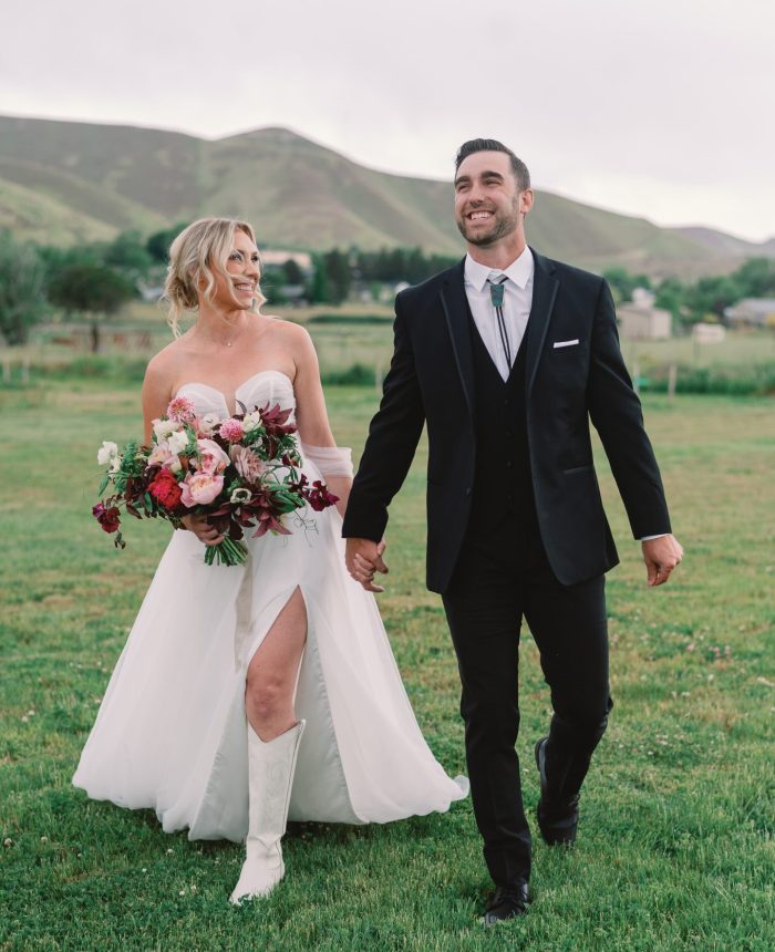 Elevated Cowboy Styled Shoot in Idaho