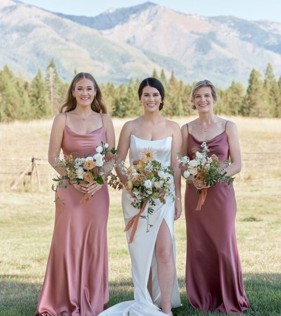 Blissful and Intimate Summer Montana Wedding