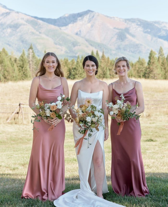 Blissful and Intimate Summer Montana Wedding