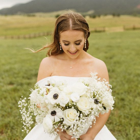 Timeless Black and White Wedding in Larkspur