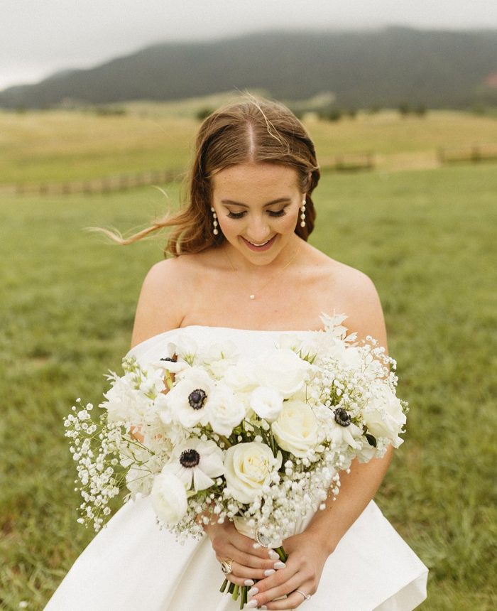 Timeless Black and White Wedding in Larkspur