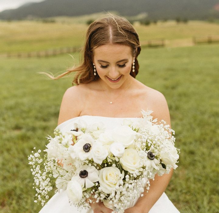 Timeless Black and White Wedding in Larkspur