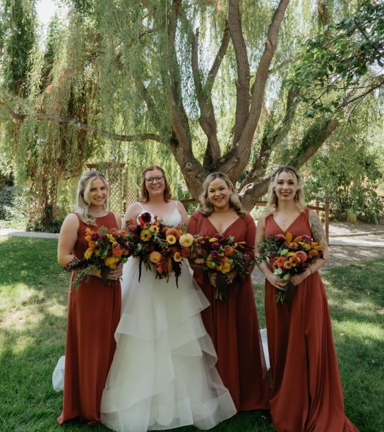 Jewel Toned Summer Idaho Wedding