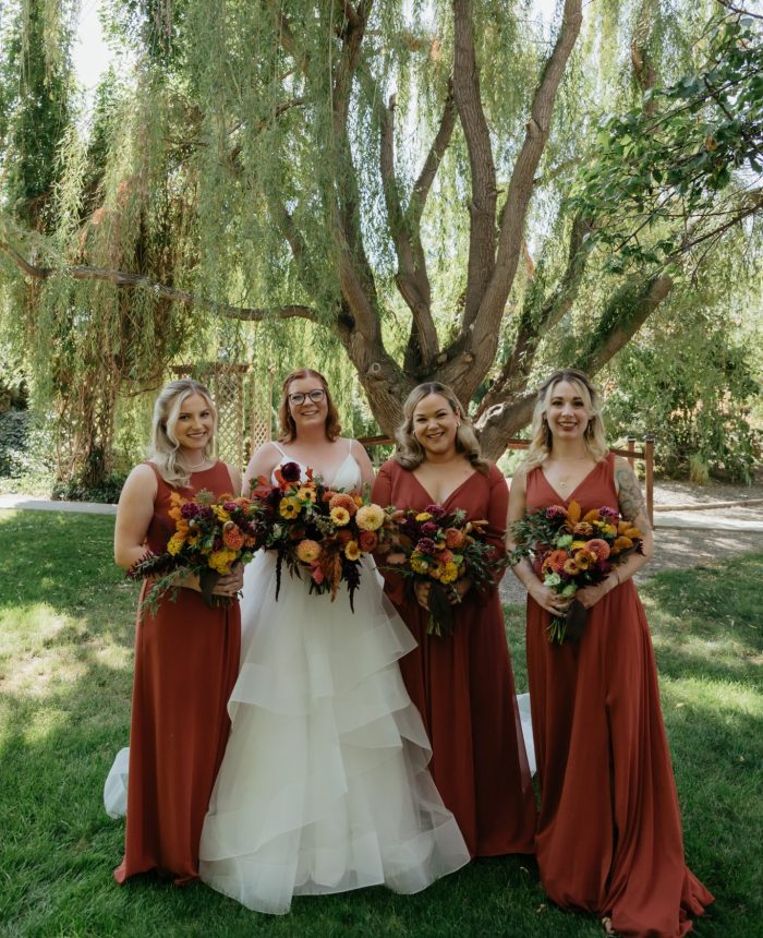 Jewel Toned Summer Idaho Wedding