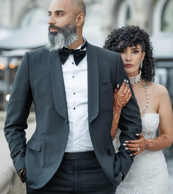 Stylish and Polished Wedding Weekend in Edmonton