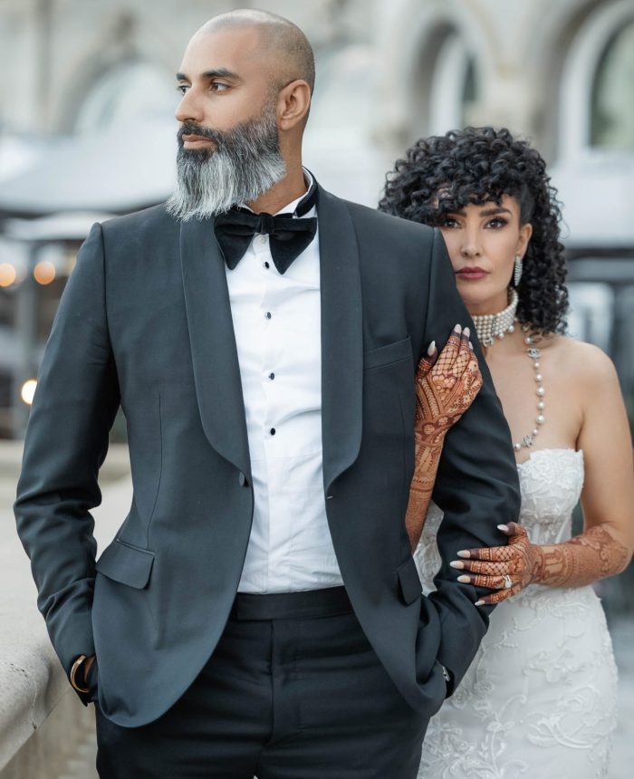 Stylish and Polished Wedding Weekend in Edmonton