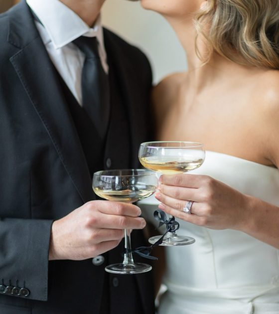 Modern and Stylish Wedding Inspiration in BC