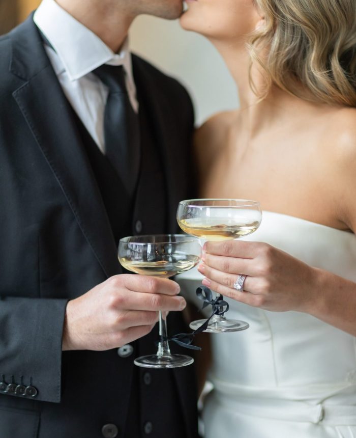 Modern and Stylish Wedding Inspiration in BC