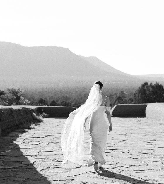 Lovely and Classic New Mexico Elopement